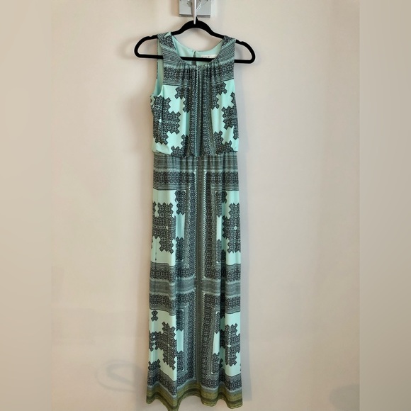 Cleo Maxi Dress Beautiful Pattern Size 4 - Picture 1 of 6